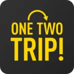 Logo of OneTwoTrip android Application 