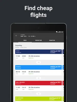 OneTwoTrip android App screenshot 9