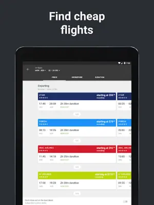 OneTwoTrip android App screenshot 3