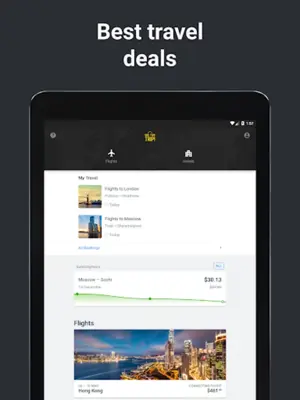 OneTwoTrip android App screenshot 5