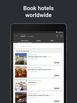 OneTwoTrip android App screenshot 7